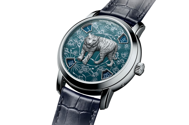Vacheron Constantin Prepares For Year of the Tiger With Pair of Hand Engraved Enamel Watches