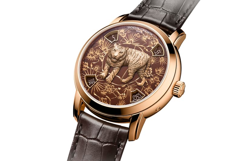 Vacheron Constantin Prepares For Year of the Tiger With Pair of Hand Engraved Enamel Watches