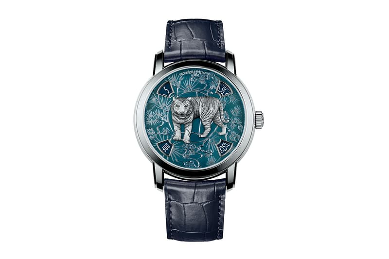 Vacheron Constantin Prepares For Year of the Tiger With Pair of Hand Engraved Enamel Watches