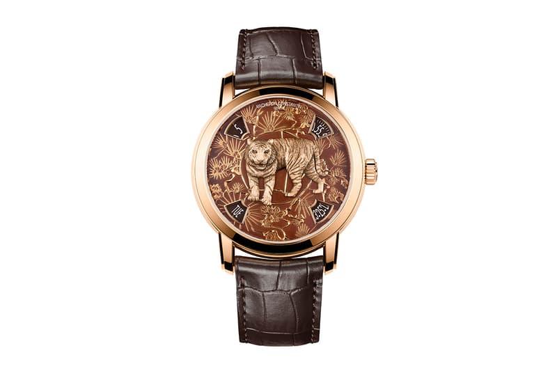 Vacheron Constantin Prepares For Year of the Tiger With Pair of Hand Engraved Enamel Watches