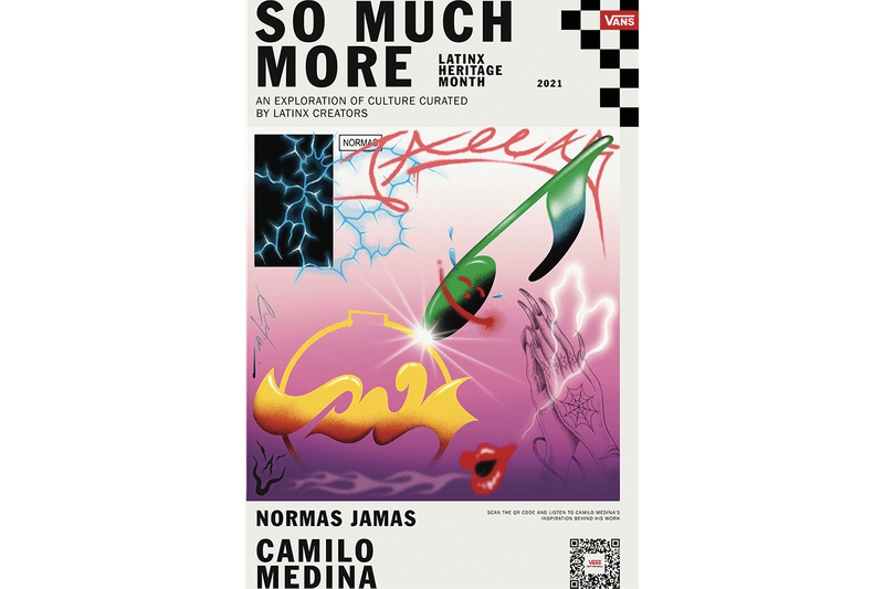 Vans Unveils Poster Series to Celebrate Latinx Heritage Month