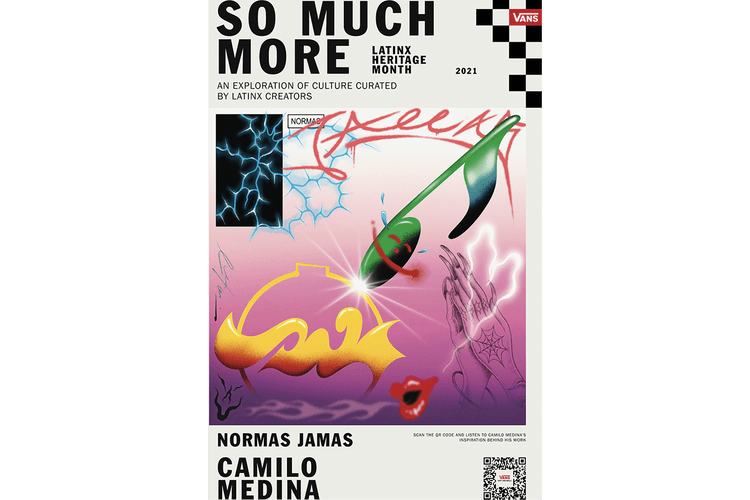 Vans Unveils Poster Series to Celebrate Latinx Heritage Month