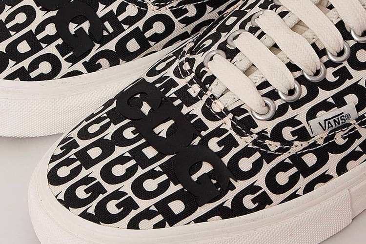 CDG x Vault by Vans Old Skool and Authentic Models Release at Dover Street Market