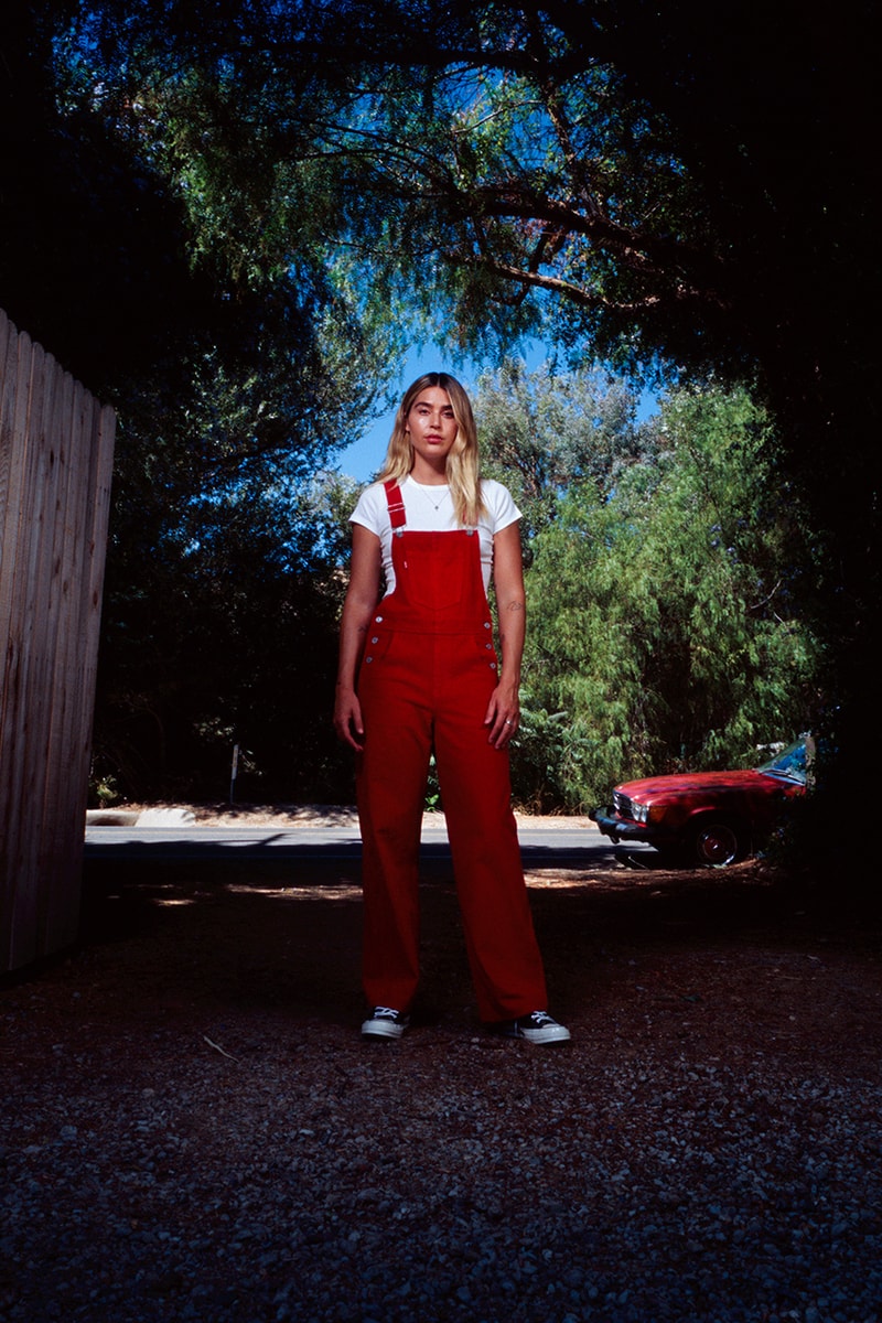 Verdy x Levi's Girls Don't Cry Wasted Youth Capsule Collection Drops Release Info Trucker Jacket Overalls Dungerees 701 Jeans Denim Worker Jacket