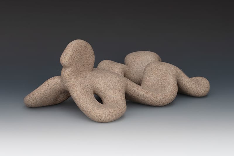 Vincent Tsang Releases a Laid-Back Amorphous Sculpture