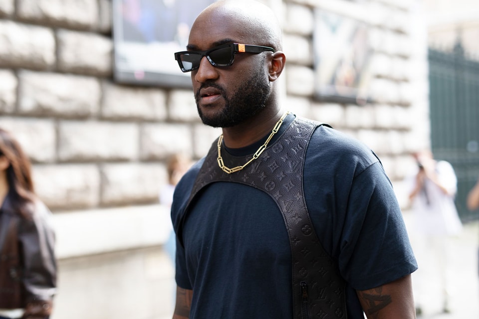 Virgil Abloh Shares Pics of His LV² Collaboration With Nigo and