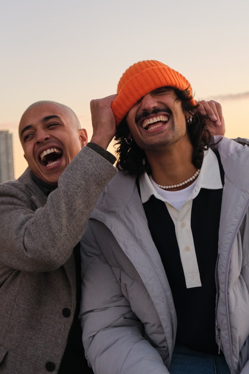 Wax London Fall/Winter 2021 Collection Lookbook New Puffer Range Outerwear Label Independent 