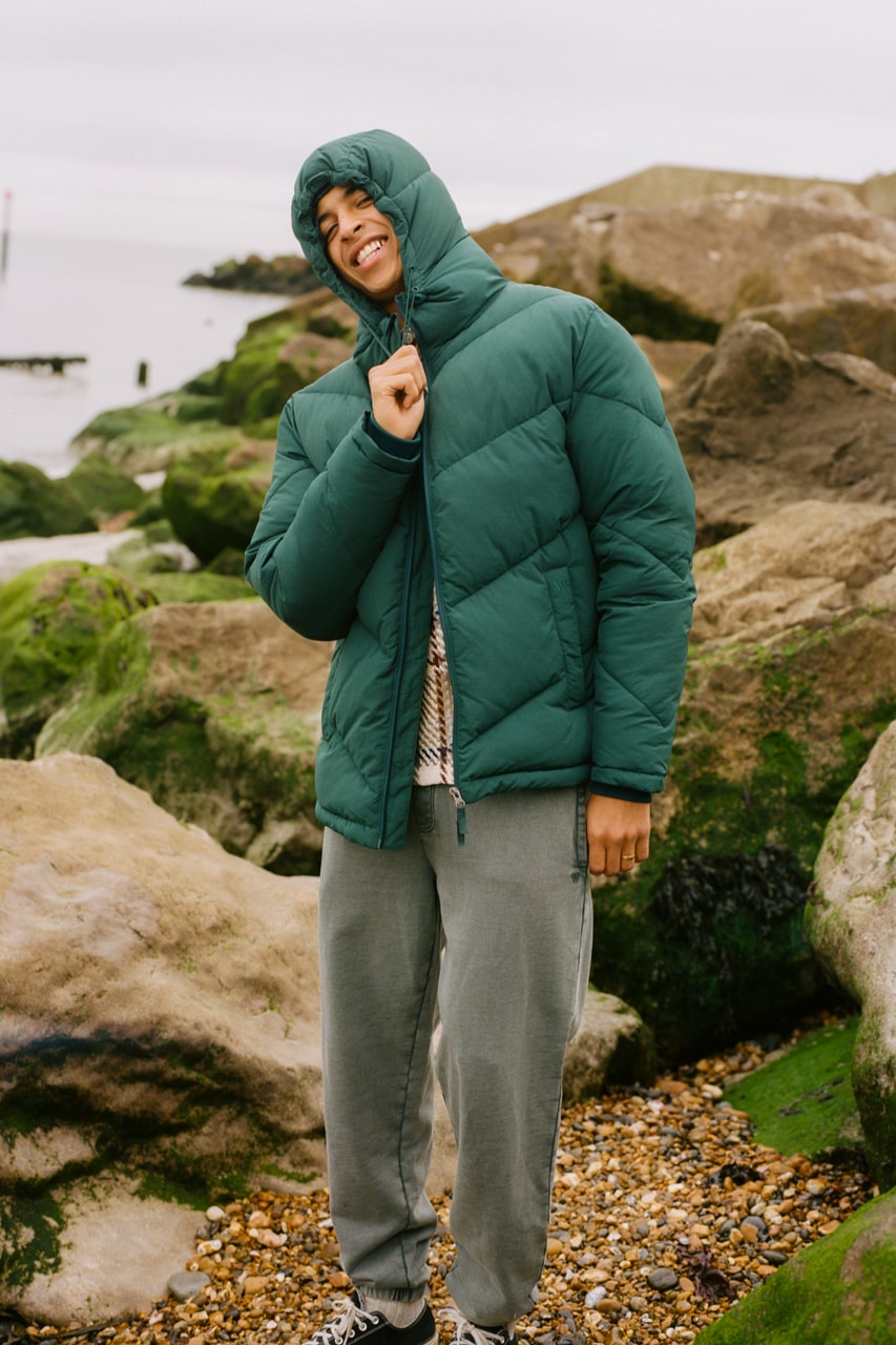 Wax London Fall/Winter 2021 Collection Lookbook New Puffer Range Outerwear Label Independent 