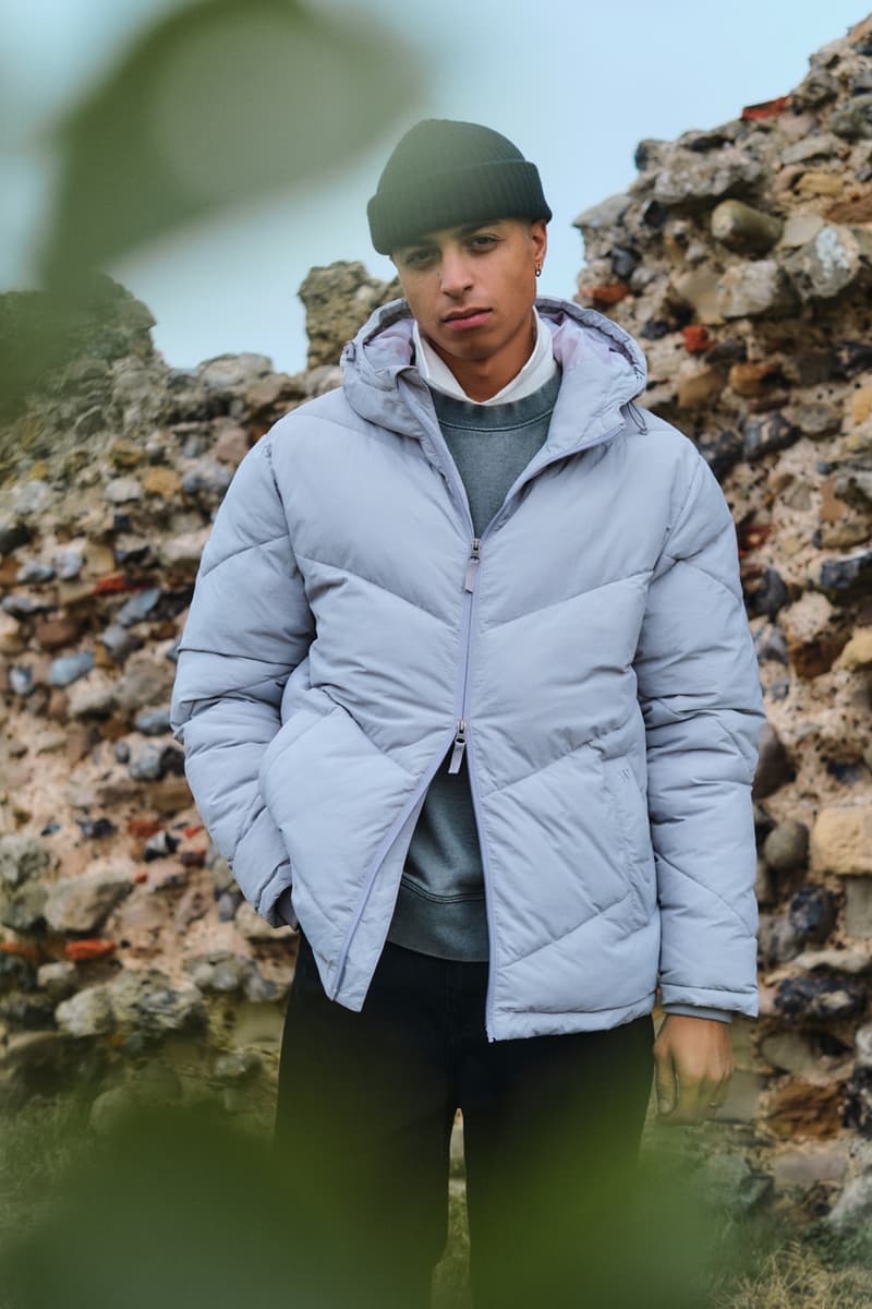 Wax London Fall/Winter 2021 Collection Lookbook New Puffer Range Outerwear Label Independent 