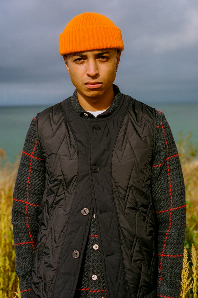Wax London Fall/Winter 2021 Collection Lookbook New Puffer Range Outerwear Label Independent 
