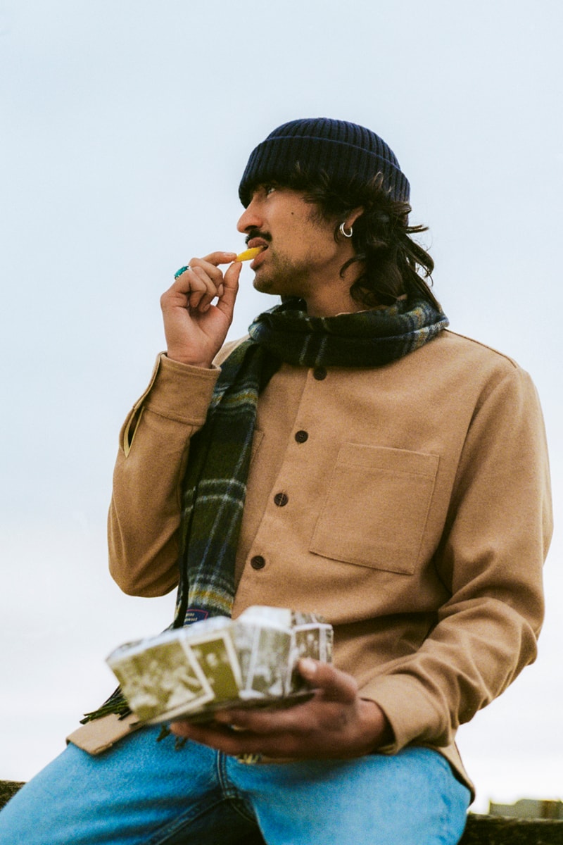 Wax London Fall/Winter 2021 Collection Lookbook New Puffer Range Outerwear Label Independent 