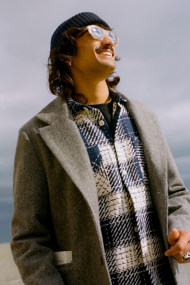 Wax London Fall/Winter 2021 Collection Lookbook New Puffer Range Outerwear Label Independent 