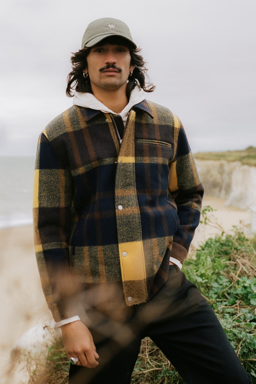 Wax London Fall/Winter 2021 Collection Lookbook New Puffer Range Outerwear Label Independent 