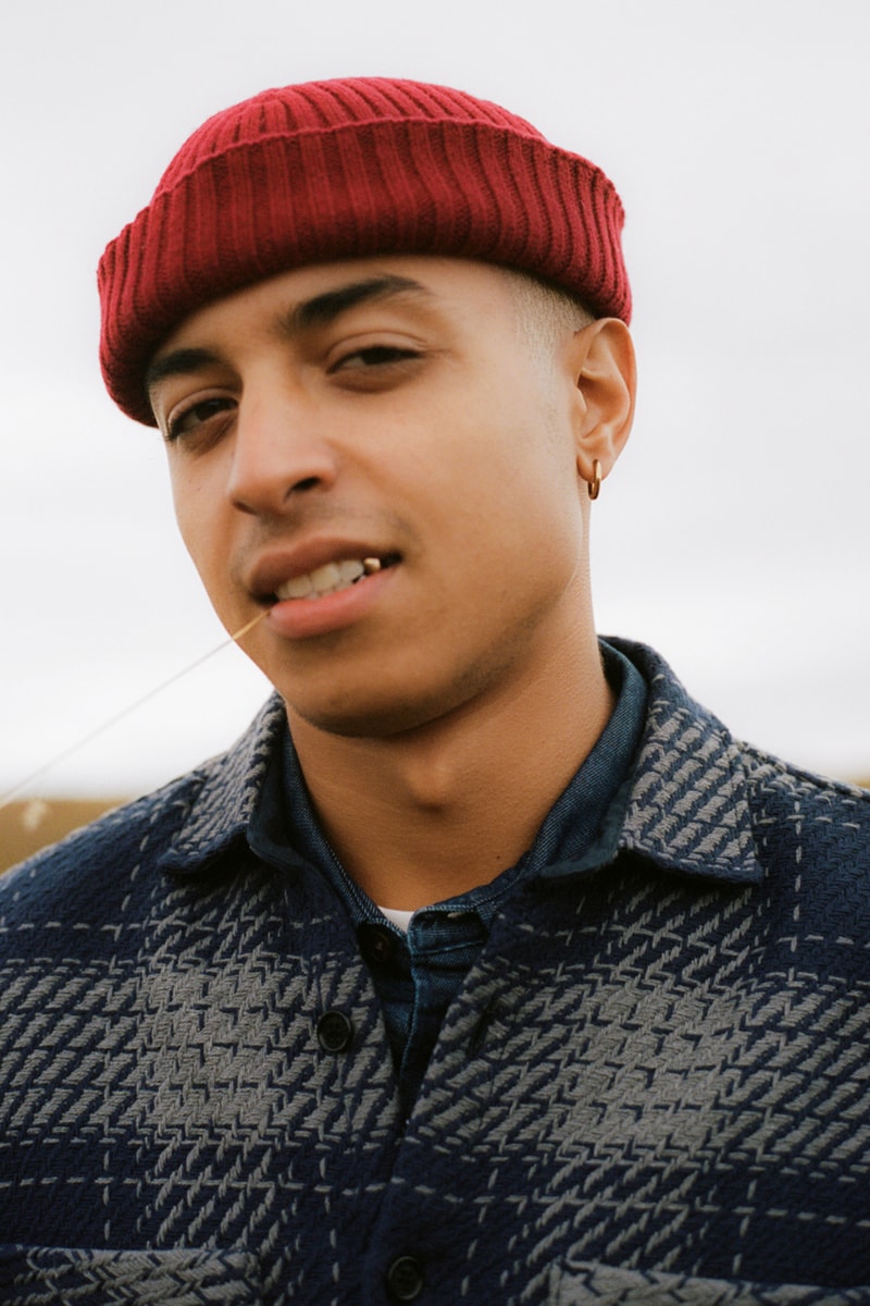 Wax London Fall/Winter 2021 Collection Lookbook New Puffer Range Outerwear Label Independent 