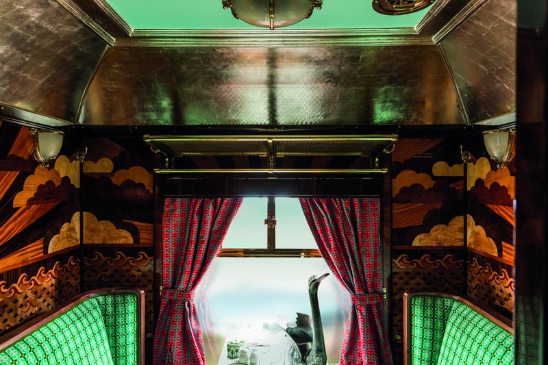 Wes Anderson 1950s British Pullman Train Carriage Luxury Travel Company Belmond 