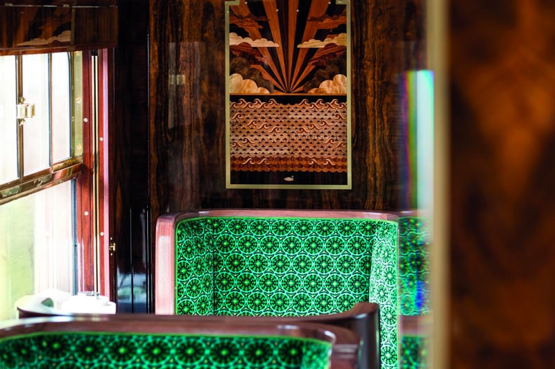 Wes Anderson 1950s British Pullman Train Carriage Luxury Travel Company Belmond 