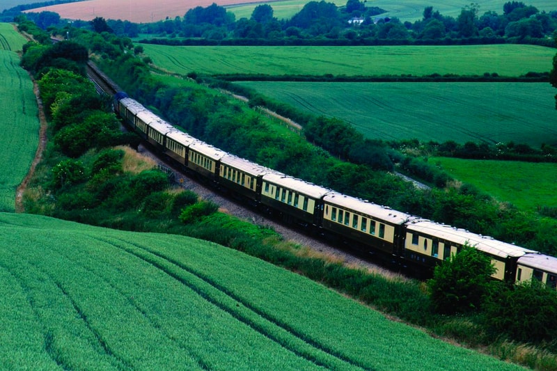Wes Anderson 1950s British Pullman Train Carriage Luxury Travel Company Belmond 