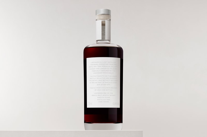 William Grant and Sons Sothebys Beyond The Distillers’ One of One whiskey auction Ladyburn  Lennon Edition  Glenfiddich The Balvenie