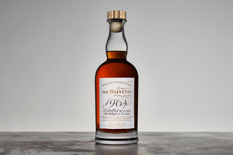 William Grant and Sons Sothebys Beyond The Distillers’ One of One whiskey auction Ladyburn  Lennon Edition  Glenfiddich The Balvenie