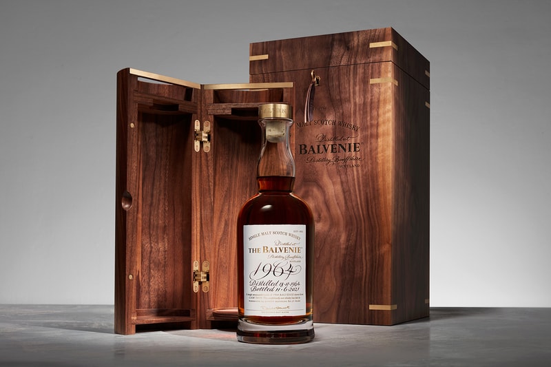 William Grant and Sons Sothebys Beyond The Distillers’ One of One whiskey auction Ladyburn  Lennon Edition  Glenfiddich The Balvenie