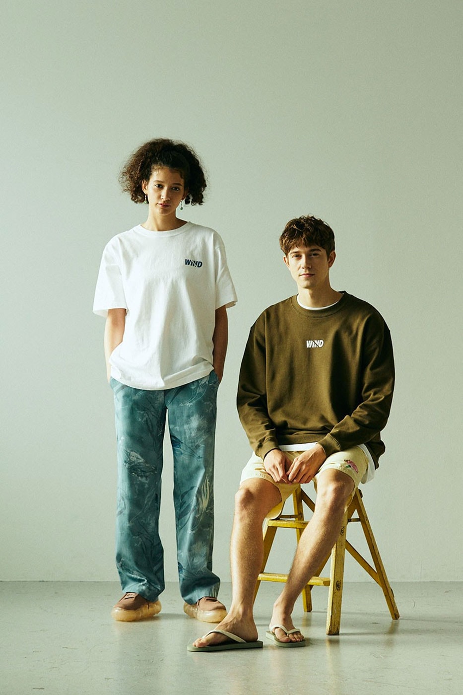 WIND AND SEA Wind and Saturdays NYC Join Forces for a Casually Minimalist Focused Collection capsule collection streetwear collaboration clothes