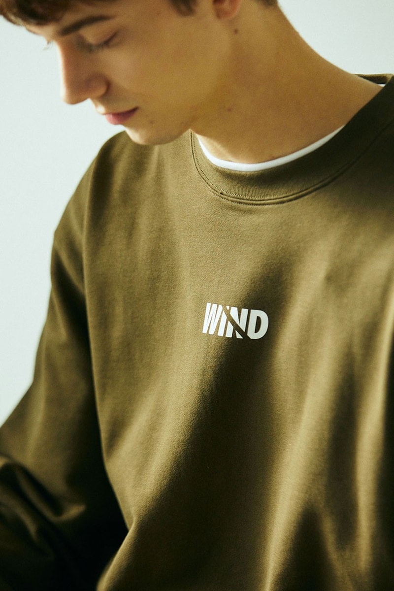 WIND AND SEA Wind and Saturdays NYC Join Forces for a Casually Minimalist Focused Collection capsule collection streetwear collaboration clothes