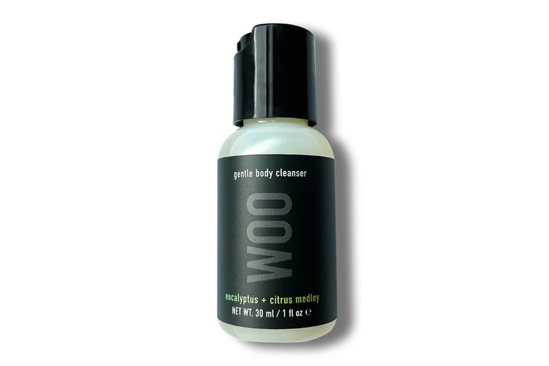 Woo Skin Essentials Goshi Towel Body Wash Release PROJECTWOO Dr. Buy Price