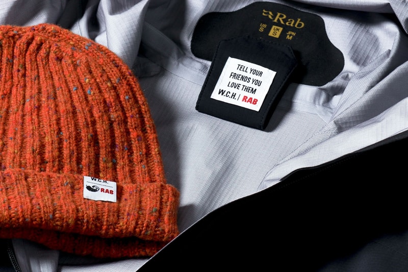 Working Class Heroes x Rab Collaboration Info release where to buy when does it drop