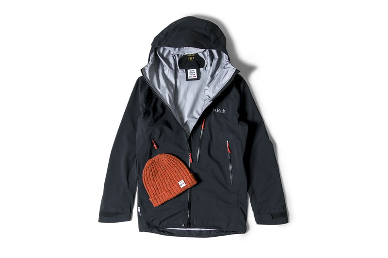 Working Class Heroes x Rab Collaboration Info release where to buy when does it drop