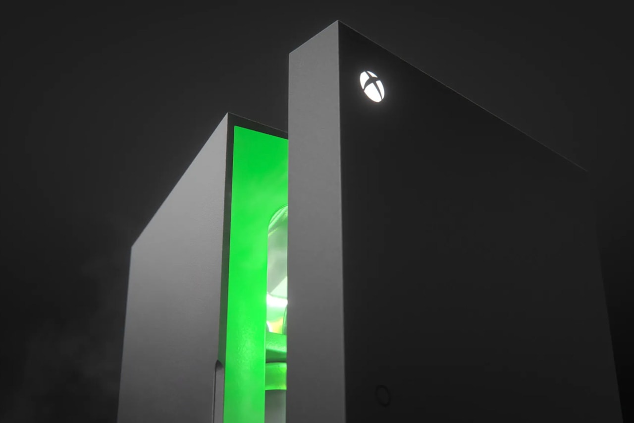Microsoft Xbox Series X Mini Fridge Preorder