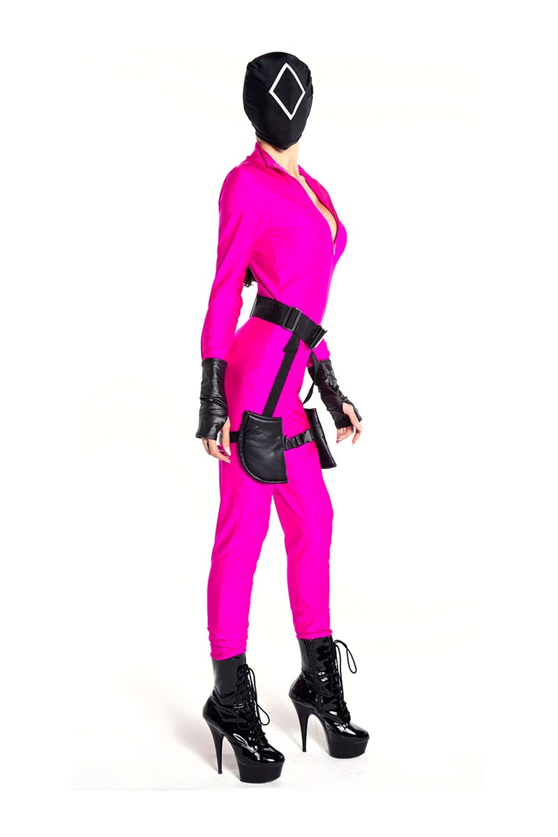 Yandy Met Your Match Watchmen squid game Costume Lingerie netflix shows uniforms 