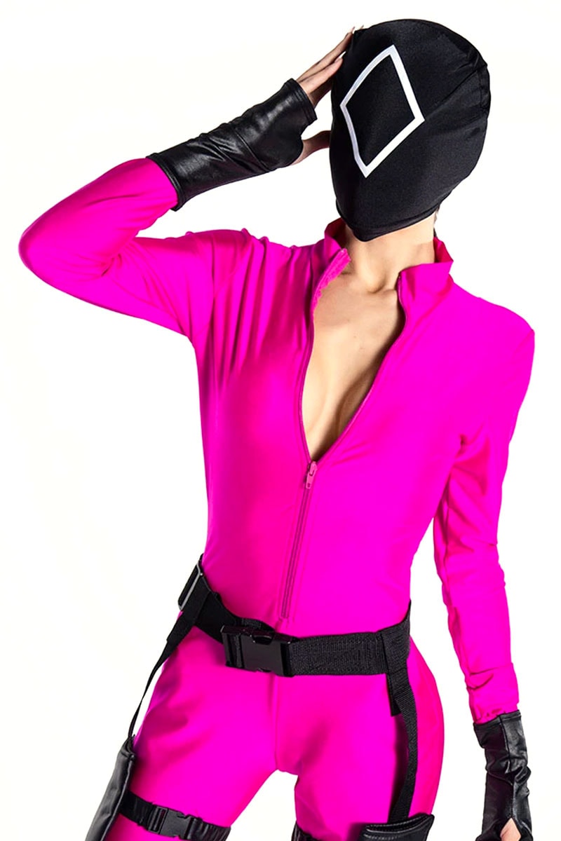 Yandy Met Your Match Watchmen squid game Costume Lingerie netflix shows uniforms 