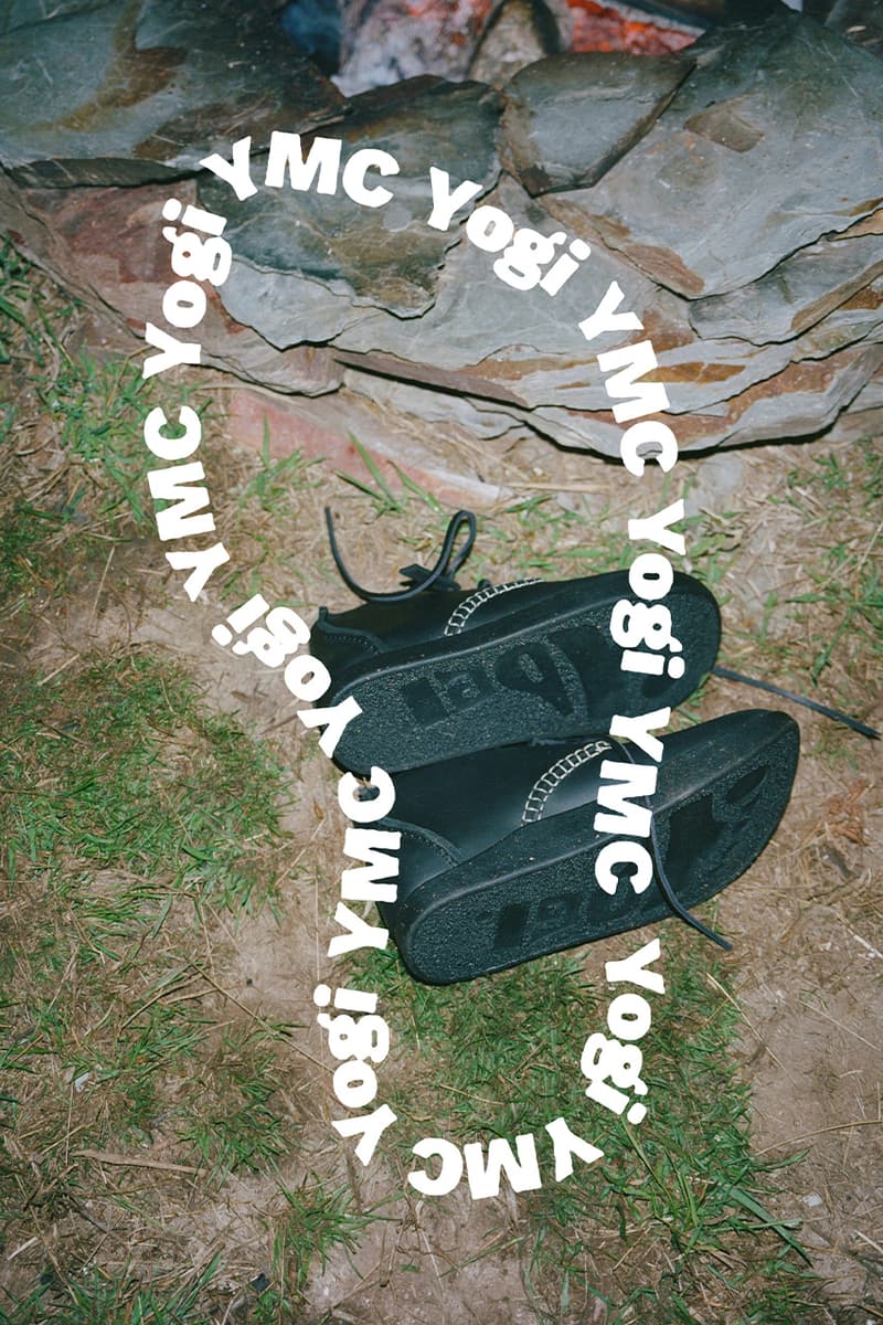 Yogi Footwear x YMC Fall/Winter 2021 Collection collaboration release information when do they drop 