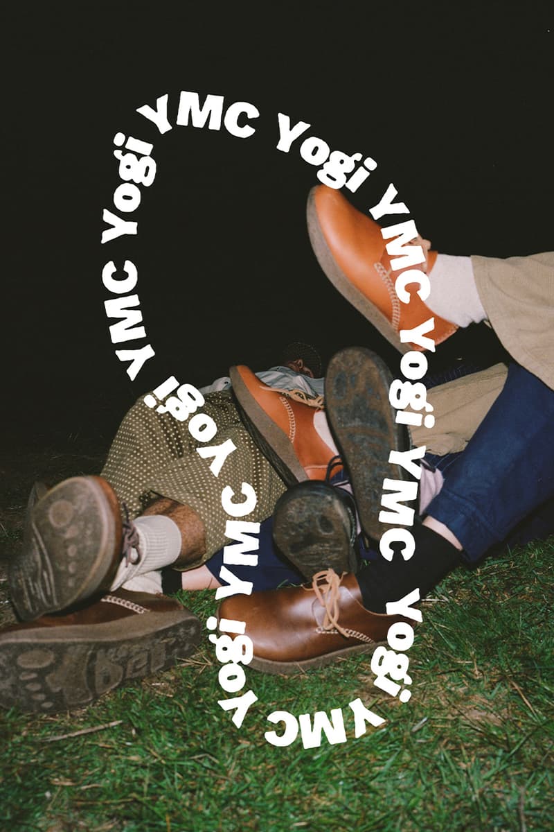 Yogi Footwear x YMC Fall/Winter 2021 Collection collaboration release information when do they drop 