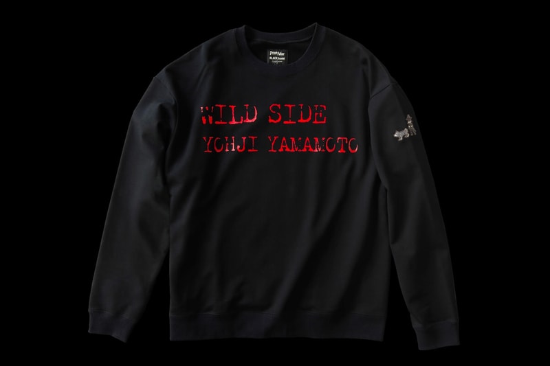 BLACK Scandal Yohji Yamamoto PEACE AND AFTER Capsule Release Hoodie Crewneck Sweater T Shirt Date Buy Price