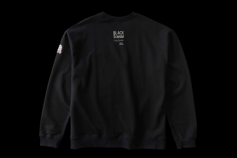 BLACK Scandal Yohji Yamamoto PEACE AND AFTER Capsule Release Hoodie Crewneck Sweater T Shirt Date Buy Price