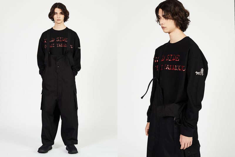BLACK Scandal Yohji Yamamoto PEACE AND AFTER Capsule Release Hoodie Crewneck Sweater T Shirt Date Buy Price