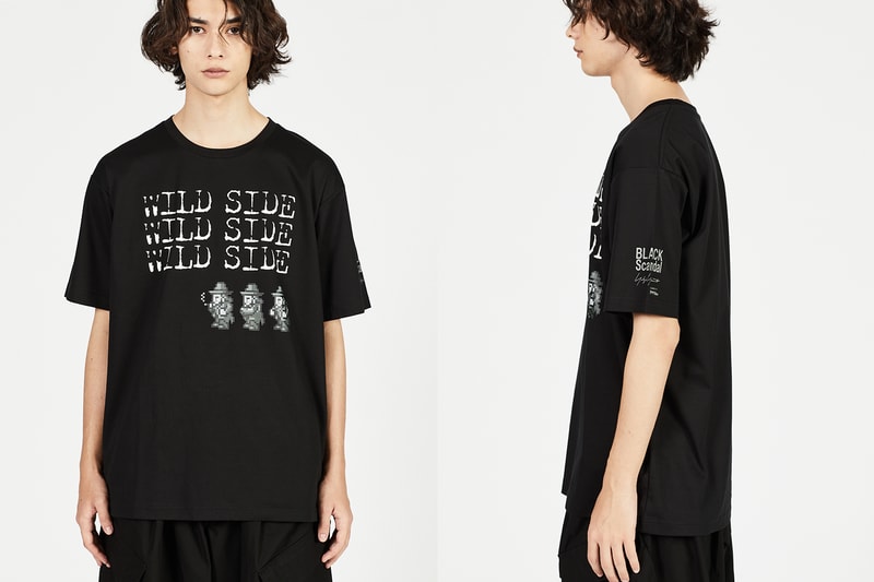 BLACK Scandal Yohji Yamamoto PEACE AND AFTER Capsule Release Hoodie Crewneck Sweater T Shirt Date Buy Price