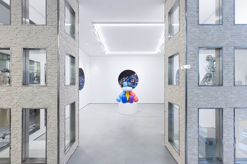 Yoon Hyup "THE PLANETS" NANZUKA 2G Tokyo Exhibition
