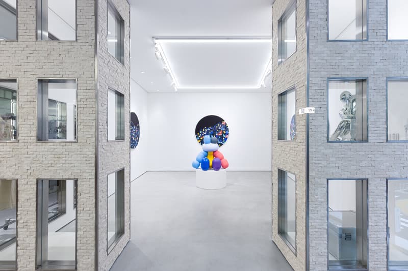 Yoon Hyup "THE PLANETS" NANZUKA 2G Tokyo Exhibition