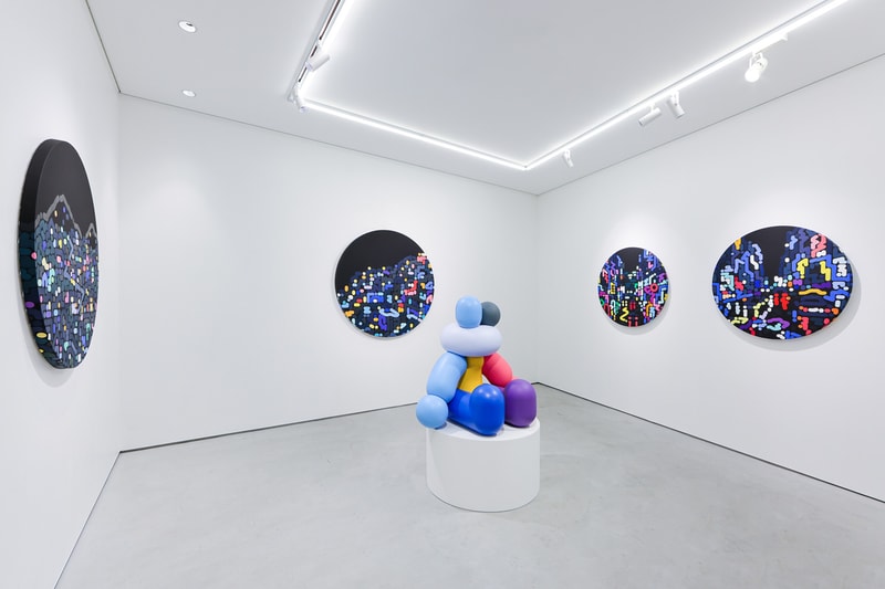 Yoon Hyup "THE PLANETS" NANZUKA 2G Tokyo Exhibition