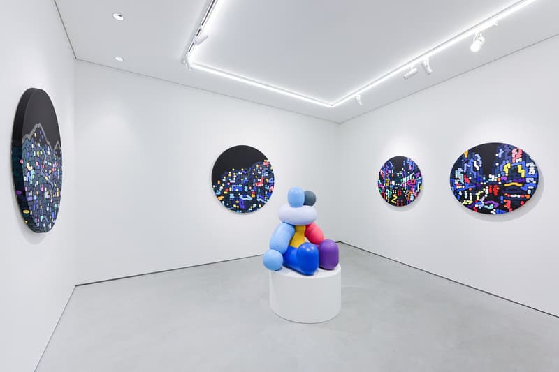 Yoon Hyup "THE PLANETS" NANZUKA 2G Tokyo Exhibition