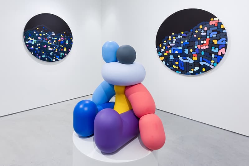 Yoon Hyup "THE PLANETS" NANZUKA 2G Tokyo Exhibition