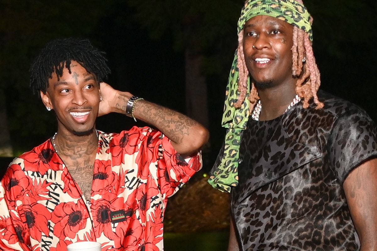 Young Thug Drops $150K USD on a Custom Truck for 21 Savage's Birthday