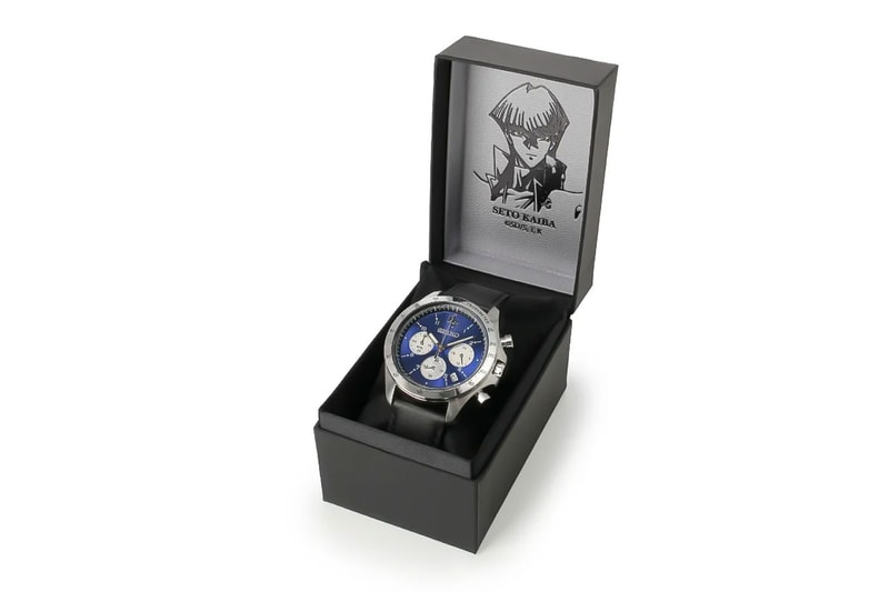 Yu-Gi-Oh! Duel Monsters × Seiko Yami Yugi Seto Kaiba release dark Magician Blue-Eyes White dragon OCG TCG Anime 