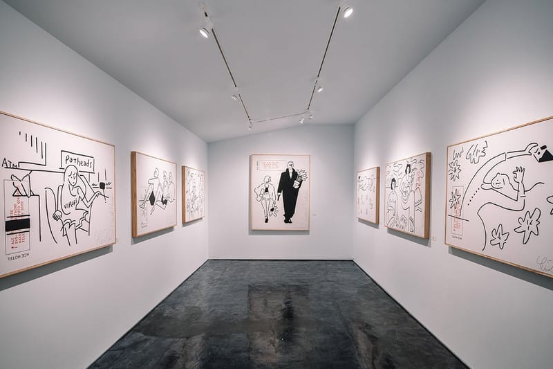 Yu Nagaba and AllRightsReserved Unveil "Be Thankful For What You Got" Exhibition