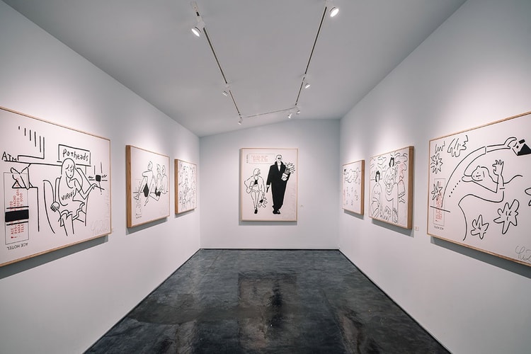 Yu Nagaba and AllRightsReserved Unveil "Be Thankful For What You Got" Exhibition