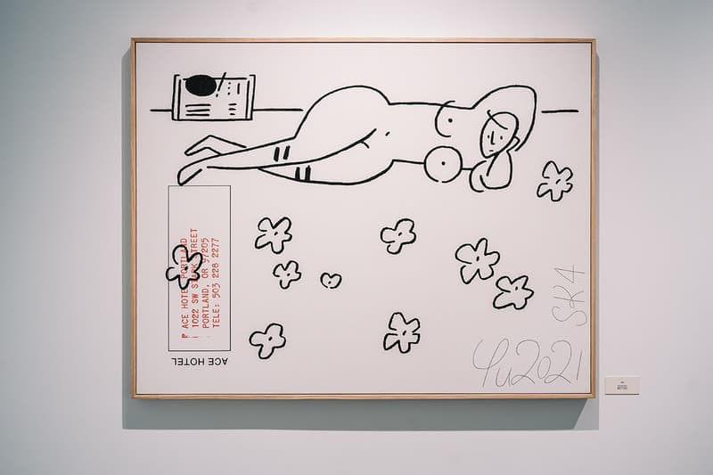 Yu Nagaba "Be Thankful For What You Got" Exhibition AllRightsReserved Taipei art artwork canvas Picasso Matisse Hockney