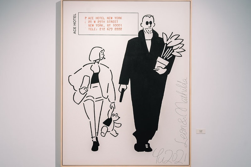 Yu Nagaba "Be Thankful For What You Got" Exhibition AllRightsReserved Taipei art artwork canvas Picasso Matisse Hockney