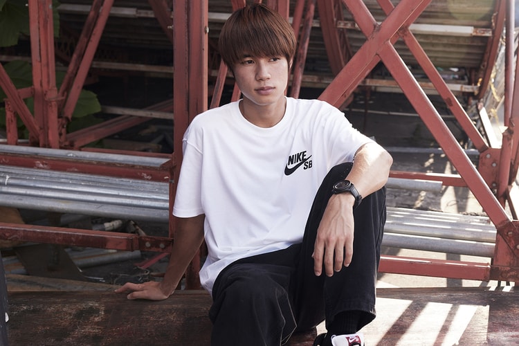 Yuto Horigome Signs Off on All-Black Seiko 5 Sports Limited Edition